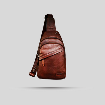 leather waist bag