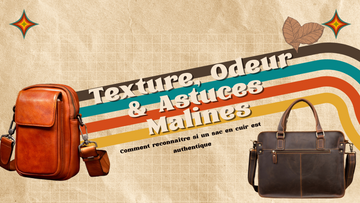 Comment Reconnaître le Cuir Véritable : Guide Complet du Toucher à l’Odeur