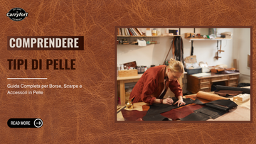 Tipi di Pelle: Guida Completa per Borse, Scarpe e Accessori in Pelle