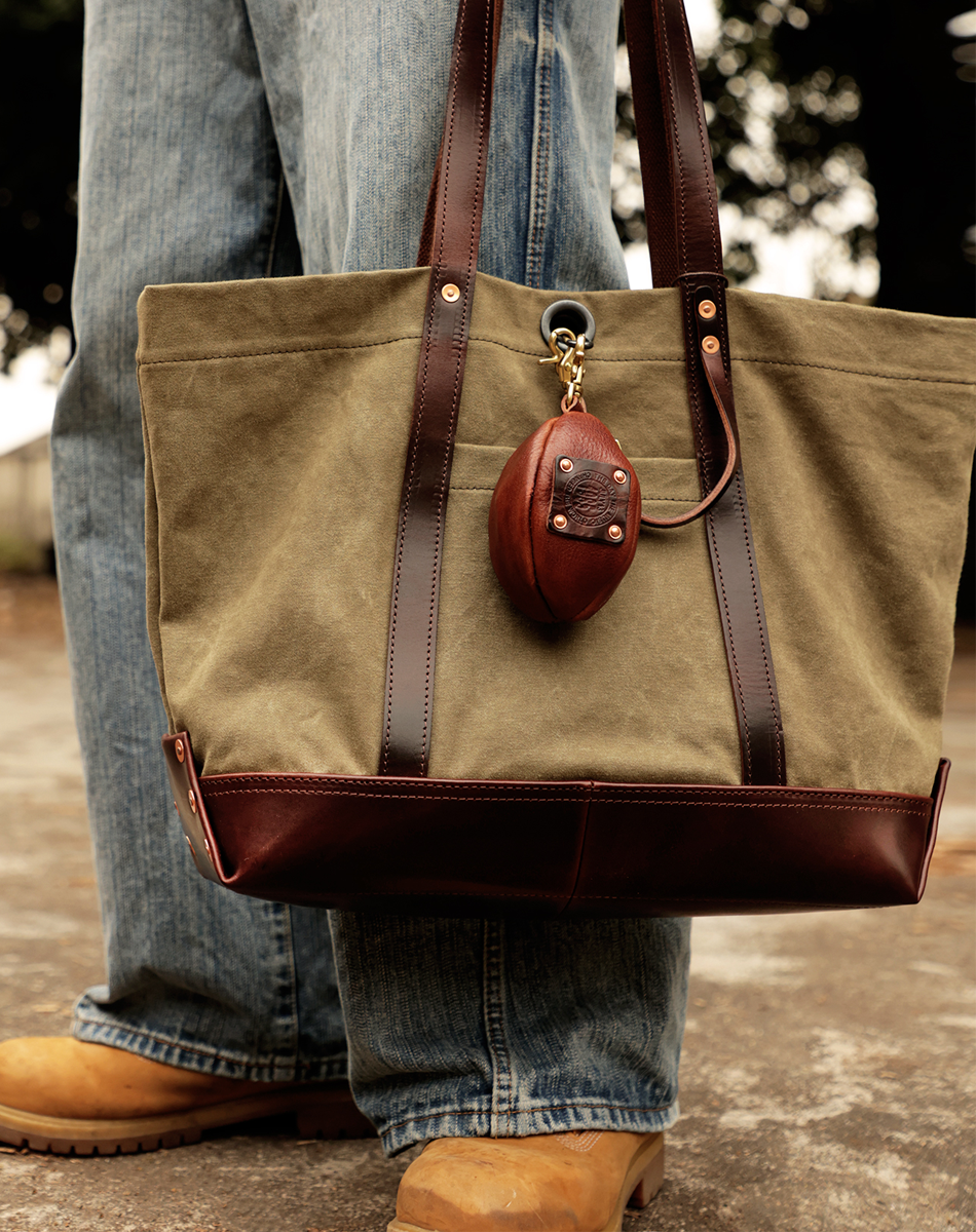 Army Green Urban Style Tote