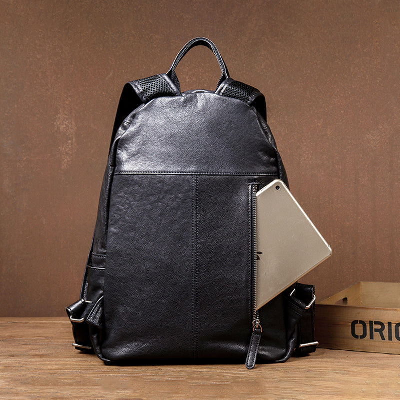 womens leather backpack