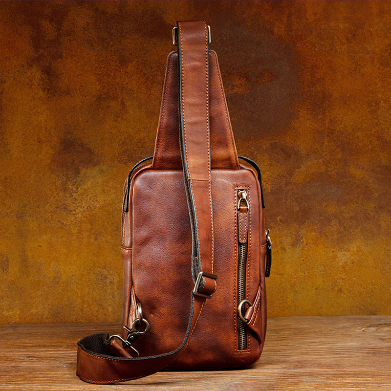 leather bum bags