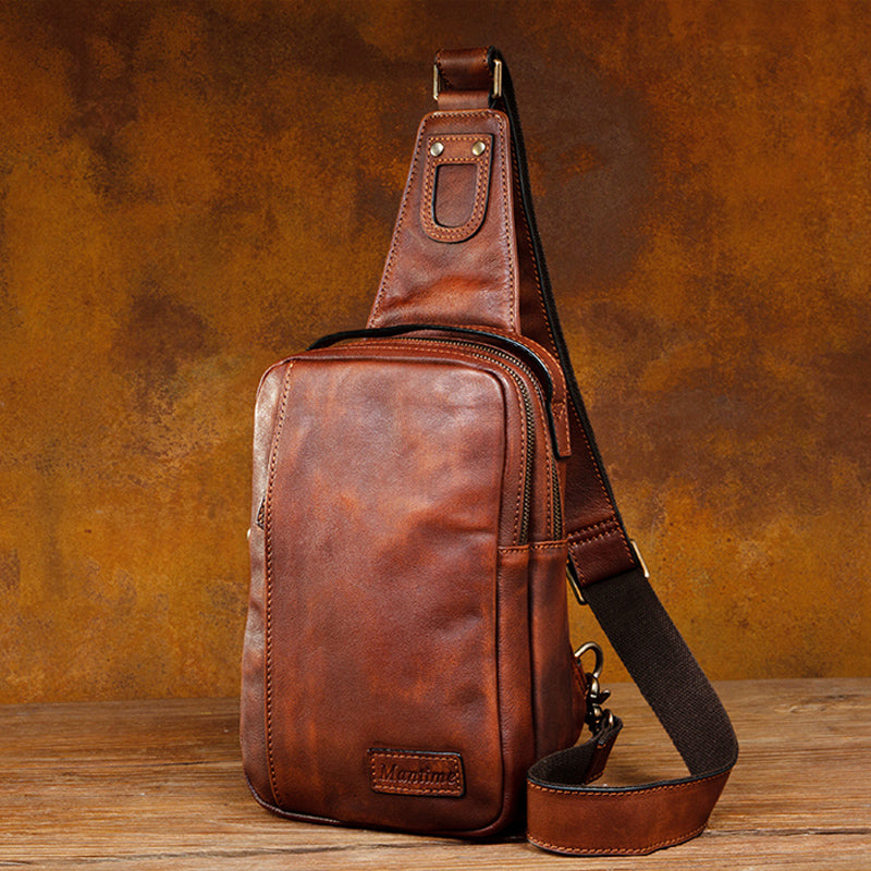 leather bum bags