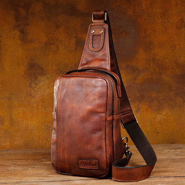leather bum bags