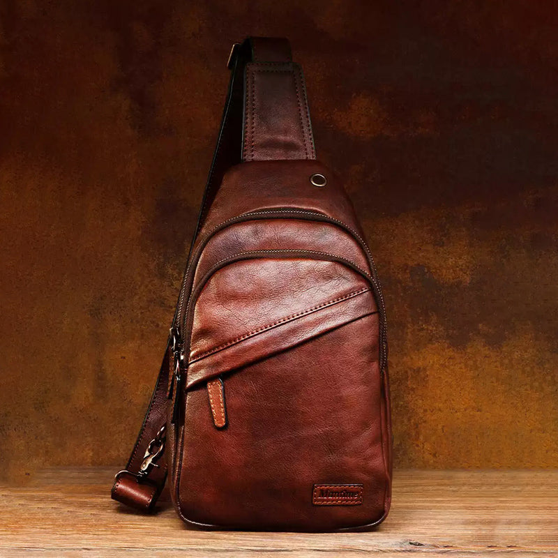 leather fanny pack