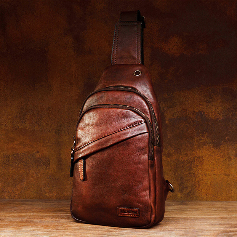 leather fanny pack