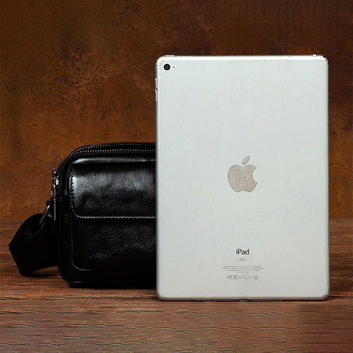 black crossbody bag